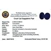 Image 2 : 12.3ctw Oval Cut Sapphire Parcel