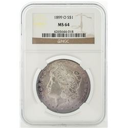 1899-O NGC MS64 Morgan Silver Dollar