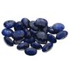 Image 1 : 13.58ctw Oval Mixed Blue Sapphire Parcel
