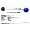 Image 2 : 13.61ctw. Round Cabochon Cut Tanzanite
