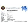 Image 2 : 11.2ctw Oval Mixed Tanzanite Parcel