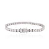 Image 2 : 18KT White Gold 9.92ctw Diamond Tennis Bracelet