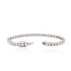Image 3 : 18KT White Gold 9.92ctw Diamond Tennis Bracelet