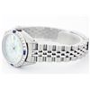 Image 3 : Rolex Stainless Steel Diamond and Sapphire DateJust Ladies Watch