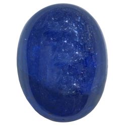 10.54ctw Cabochon Tanzanite Parcel