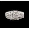 Image 1 : 1.70ctw Diamond Ring - 14KT White Gold