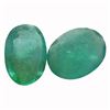 Image 1 : 4.5ctw Oval Mixed Emerald Parcel