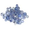 Image 1 : 10.87ctw Round Mixed Tanzanite Parcel
