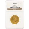 Image 1 : 1894 NGC MS63 $10 Liberty Head Eagle Gold Coin