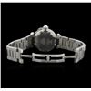 Image 4 : Cartier Stainless Steel 2.00ctw Pasha C Watch