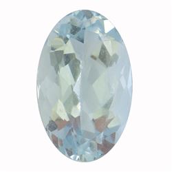2.64ctw Oval Mixed Aquamarine Parcel