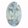 Image 1 : 2.64ctw Oval Mixed Aquamarine Parcel
