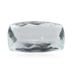 4.56ct Cushion Cut Natural Cushion Cut Aquamarine