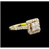 Image 2 : 1.72ctw Diamond Ring - 14KT Yellow Gold