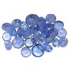 Image 1 : 18.66ctw Round Mixed Tanzanite Parcel