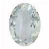 Image 1 : 6.63ctw Oval Aquamarine Parcel