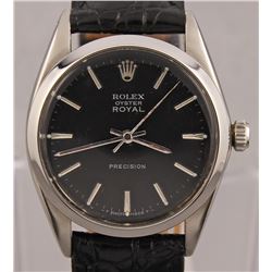 Rolex Stainless Steel Oyster Royal 6694 Manual Watch