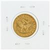 Image 2 : 1880 $5 AU Liberty Head Half Eagle Gold Coin