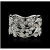 Image 1 : 14KT White Gold 0.70ctw Diamond Ring