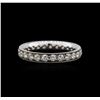 Image 1 : 14KT White Gold 0.94ctw Diamond Ring
