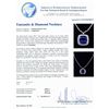 Image 3 : 18KT White Gold GIA Certified 68.80ct Tanzanite and Diamond Necklace