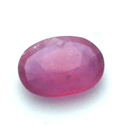 6.93ctw Oval Ruby Parcel