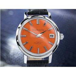 Citizen Homer Date Date Stainless Steel Automatic Watch