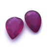 Image 1 : 7.4ctw Pear Mixed Ruby Parcel