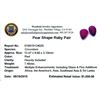 Image 2 : 7.4ctw Pear Mixed Ruby Parcel