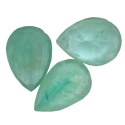 5.81ctw Pear Mixed Emerald Parcel