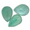 Image 1 : 5.81ctw Pear Mixed Emerald Parcel
