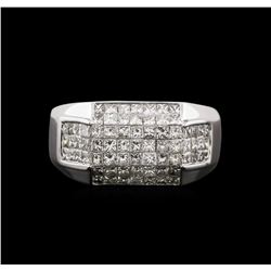 2.23ctw Diamond Ring - 14KT White Gold
