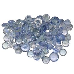 11.98ctw Round Mixed Tanzanite Parcel