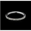 Image 1 : 0.34ctw Diamond Ring - 14KT White Gold