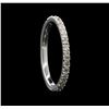 Image 2 : 0.34ctw Diamond Ring - 14KT White Gold