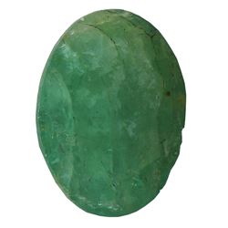 3.33ctw Oval Emerald Parcel