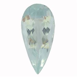 4.91ctw Pear Aquamarine Parcel