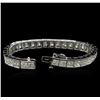 Image 3 : 25.45ctw Diamond Tennis Bracelet - 14KT White Gold