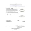 Image 4 : 25.45ctw Diamond Tennis Bracelet - 14KT White Gold