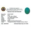 Image 2 : 3.74ctw Oval Mixed Emerald Parcel