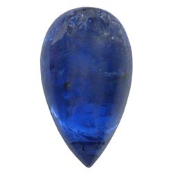 15.25ctw Cabochon Tanzanite Parcel