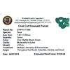 Image 2 : 4.57ctw Oval Mixed Emerald Parcel