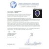 Image 3 : 14KT Yellow Gold 18.13ct GIA Cert Tanzanite and Diamond Ring