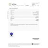 Image 4 : 14KT Yellow Gold 18.13ct GIA Cert Tanzanite and Diamond Ring