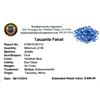 Image 2 : 10.17ctw Oval Mixed Tanzanite Parcel