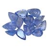 Image 1 : 10.48ctw Pear Mixed Tanzanite Parcel
