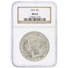 Image 1 : 1923 NGC MS63 Peace Silver Dollar