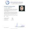 Image 3 : 14KT White Gold 14.80ct GIA Cert Morganite and Diamond Ring