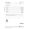 Image 4 : 14KT White Gold 14.80ct GIA Cert Morganite and Diamond Ring