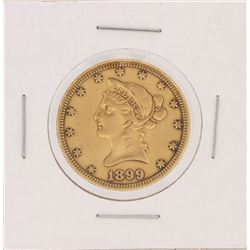 1899-S $10 Liberty Head Eagle Gold Coin